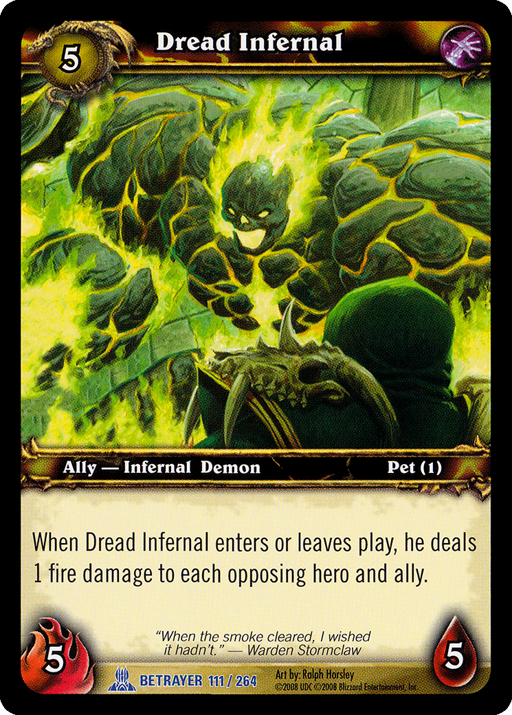 Dread Infernal